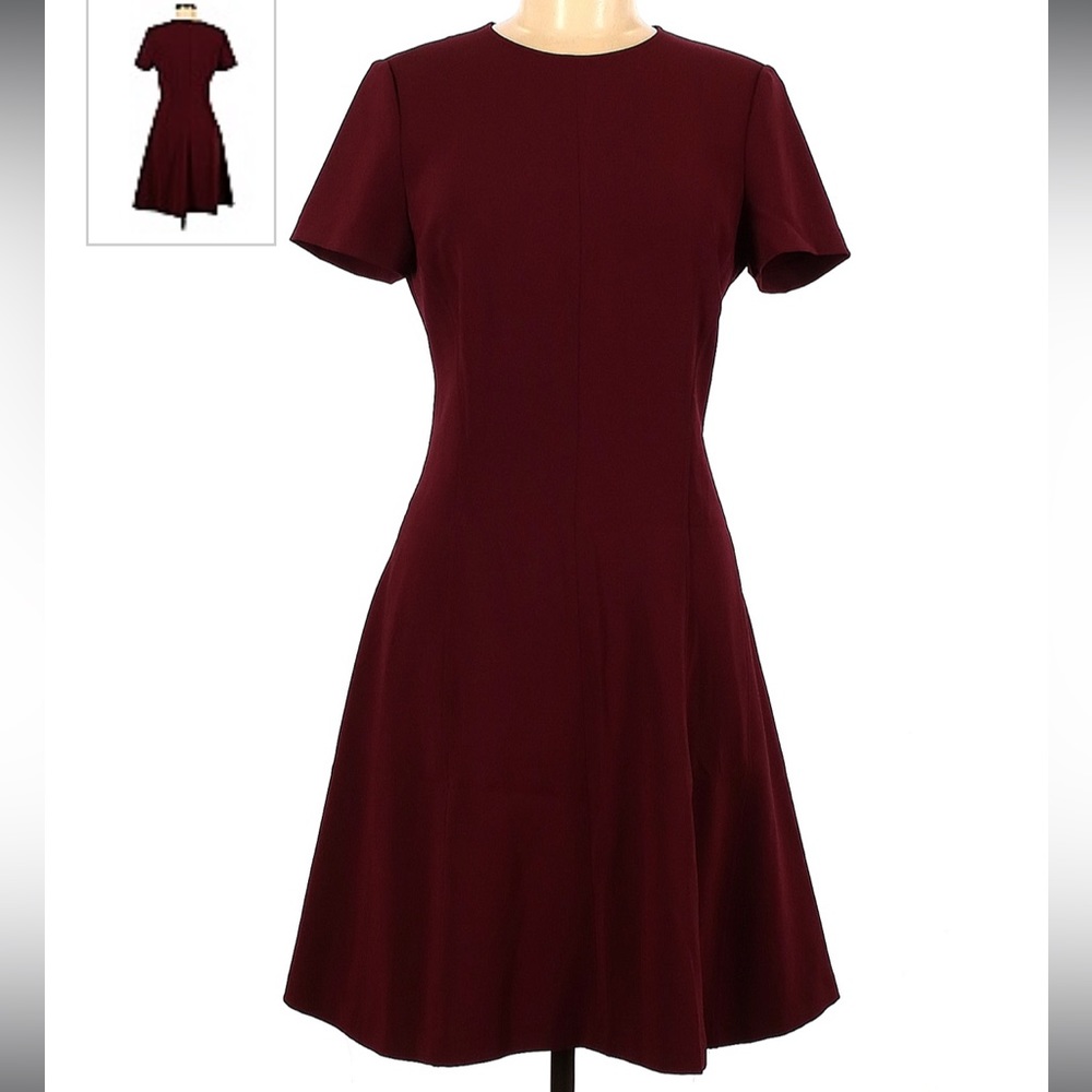 Theory Dress Burgundy Size 10